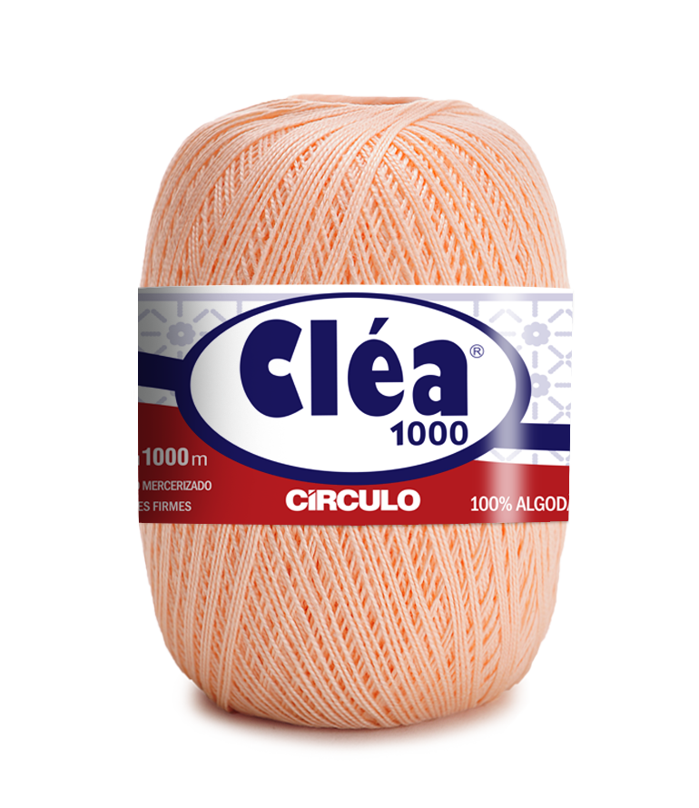 HILO CLEA 1000 CIRCULO 3301 BLUSH